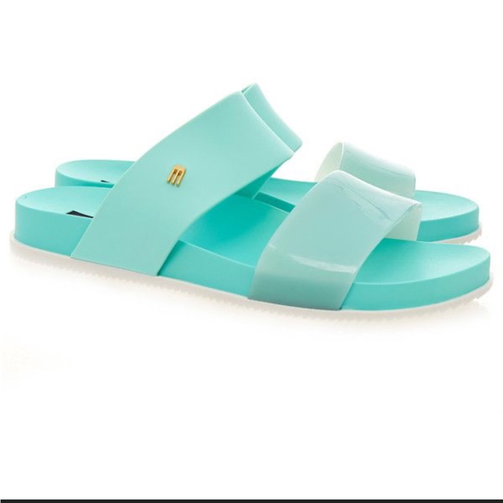 Melissa gel slide sandals